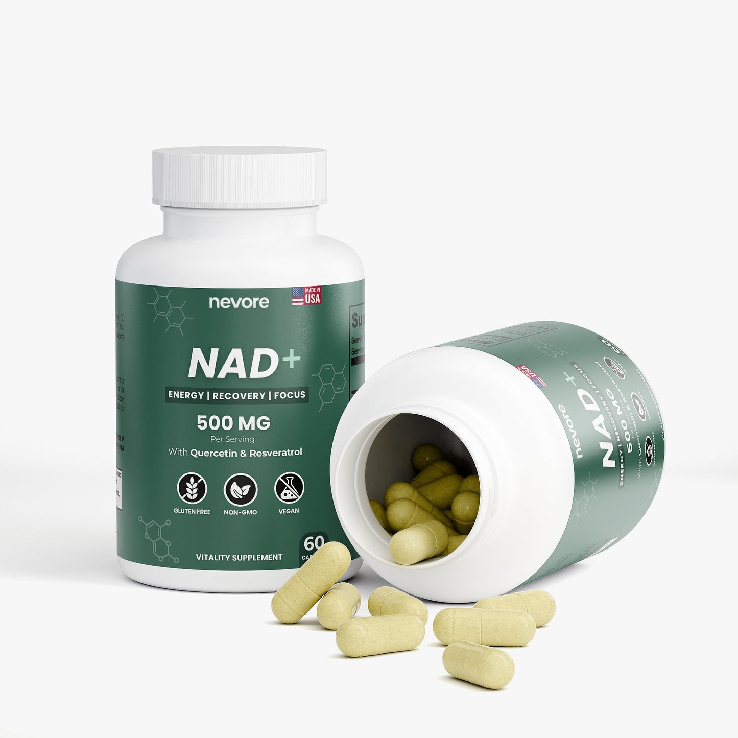 Pure NAD+ Supplement | Clinically Proven to Boost NAD+ Levels Up To 67%