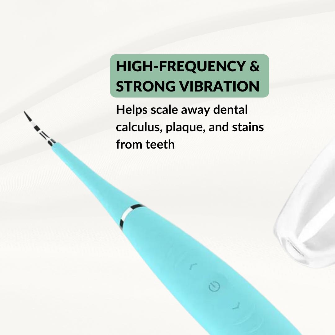 SmileSonic™- At-Home Ultrasonic Tooth Cleaner