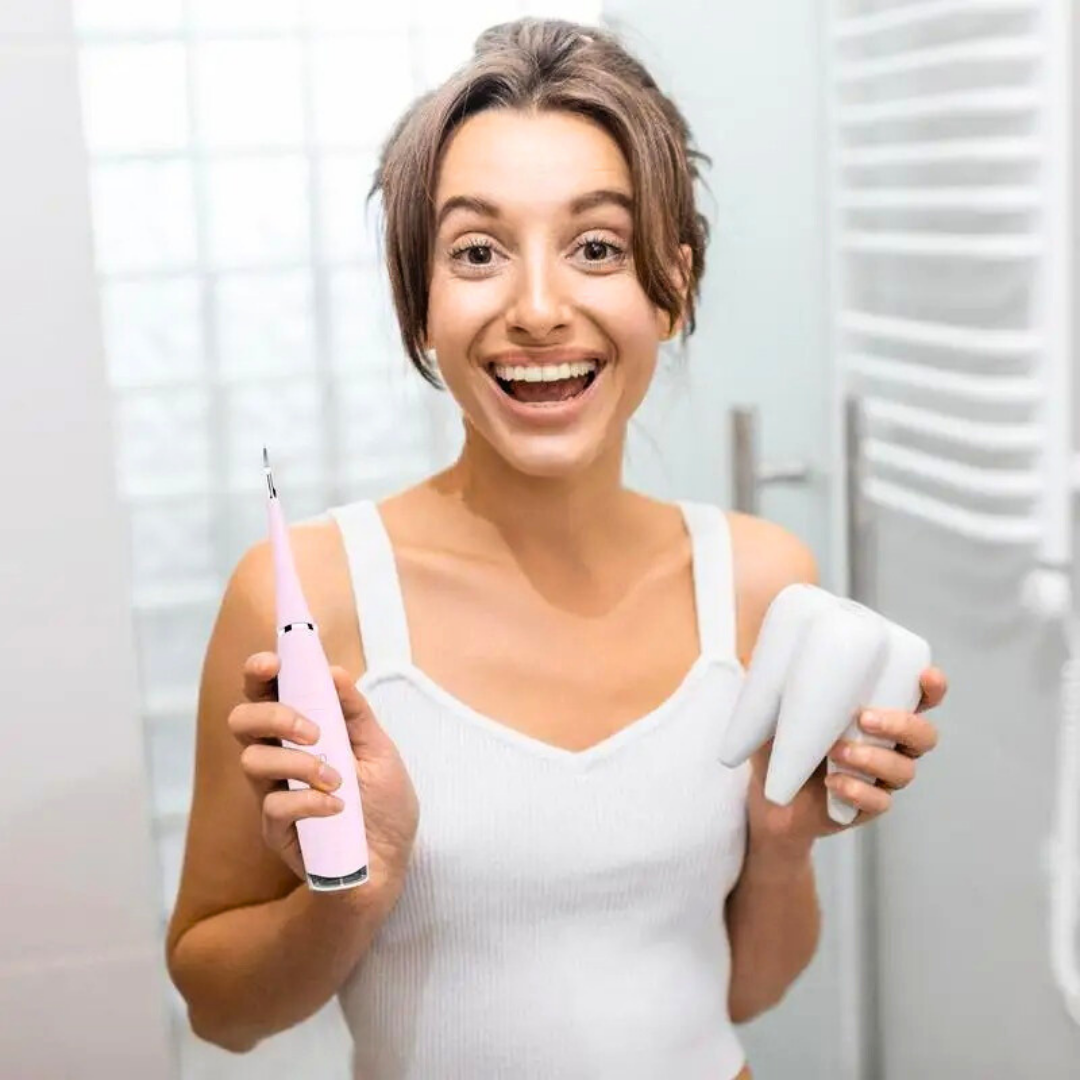SmileSonic™- At-Home Ultrasonic Tooth Cleaner