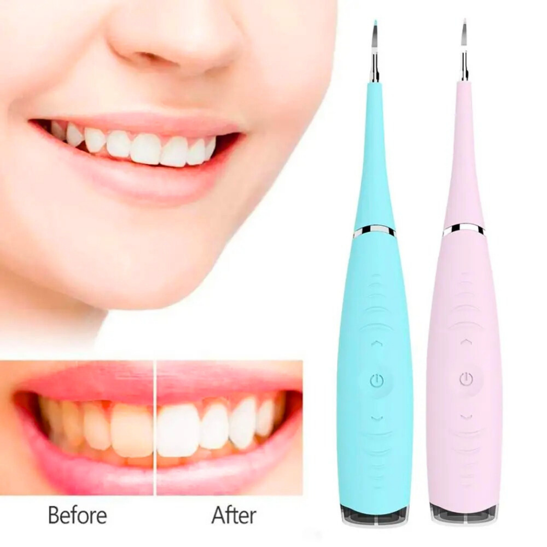 SmileSonic™- At-Home Ultrasonic Tooth Cleaner