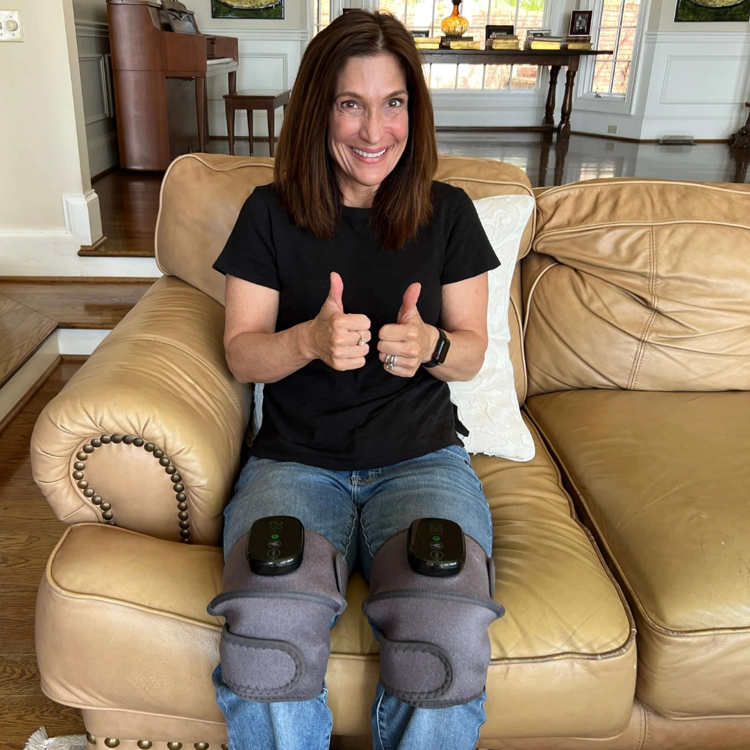 TheraJoint™ - 3 in 1 Smart Knee Massager