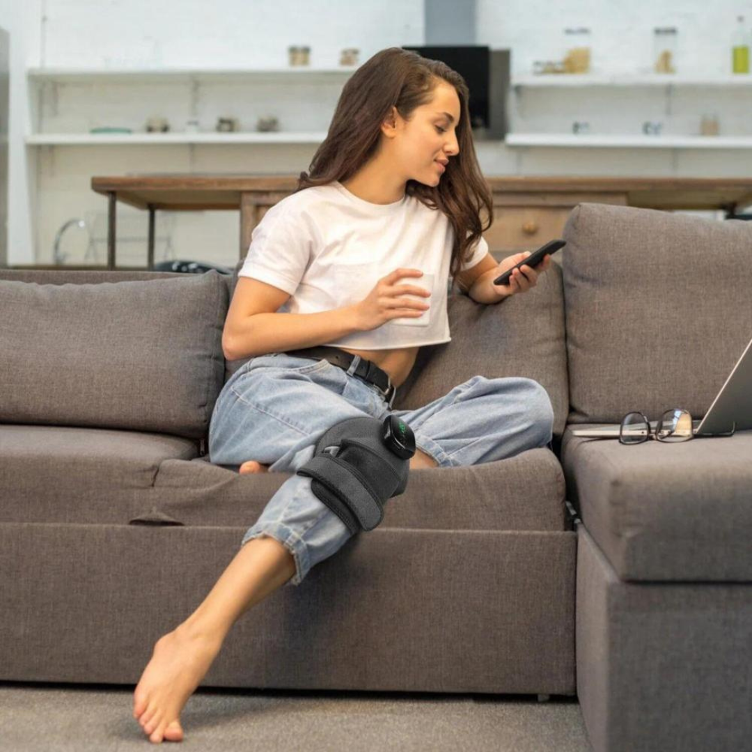 TheraJoint™ - 3 in 1 Smart Knee Massager