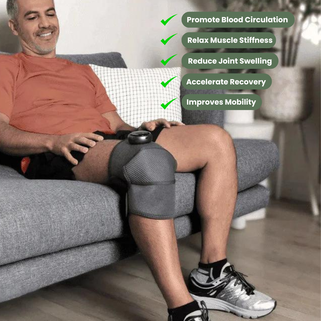 TheraJoint™ - 3 in 1 Smart Knee Massager
