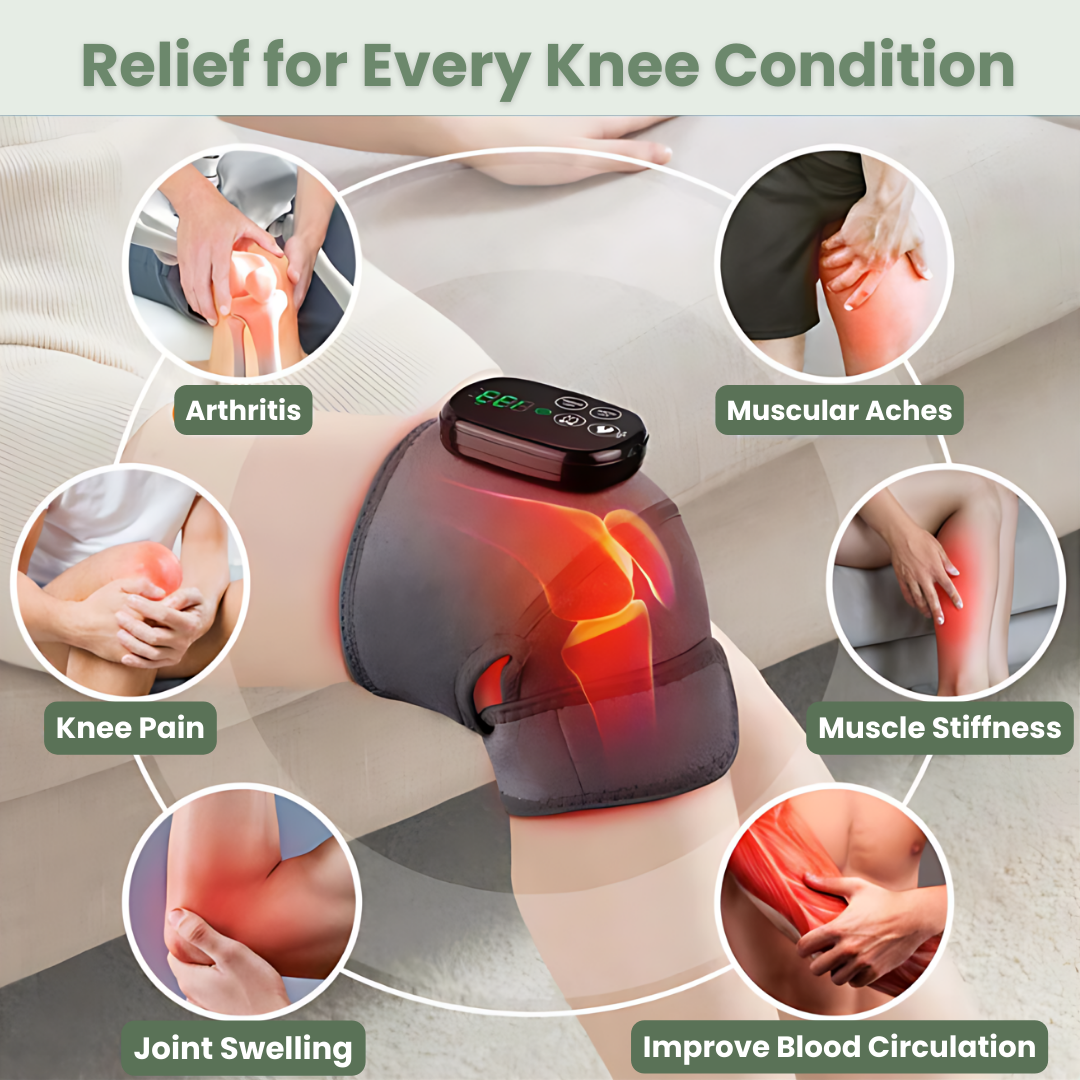 TheraJoint™ - 3 in 1 Smart Knee Massager