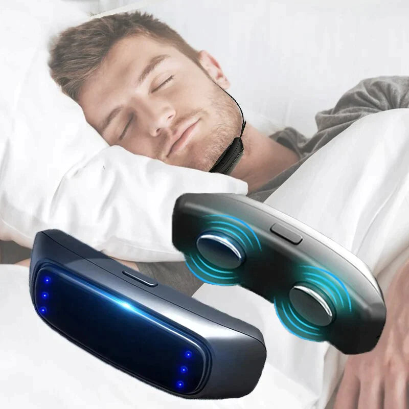 SleepSound™ - EMS Anti-Snoring Device