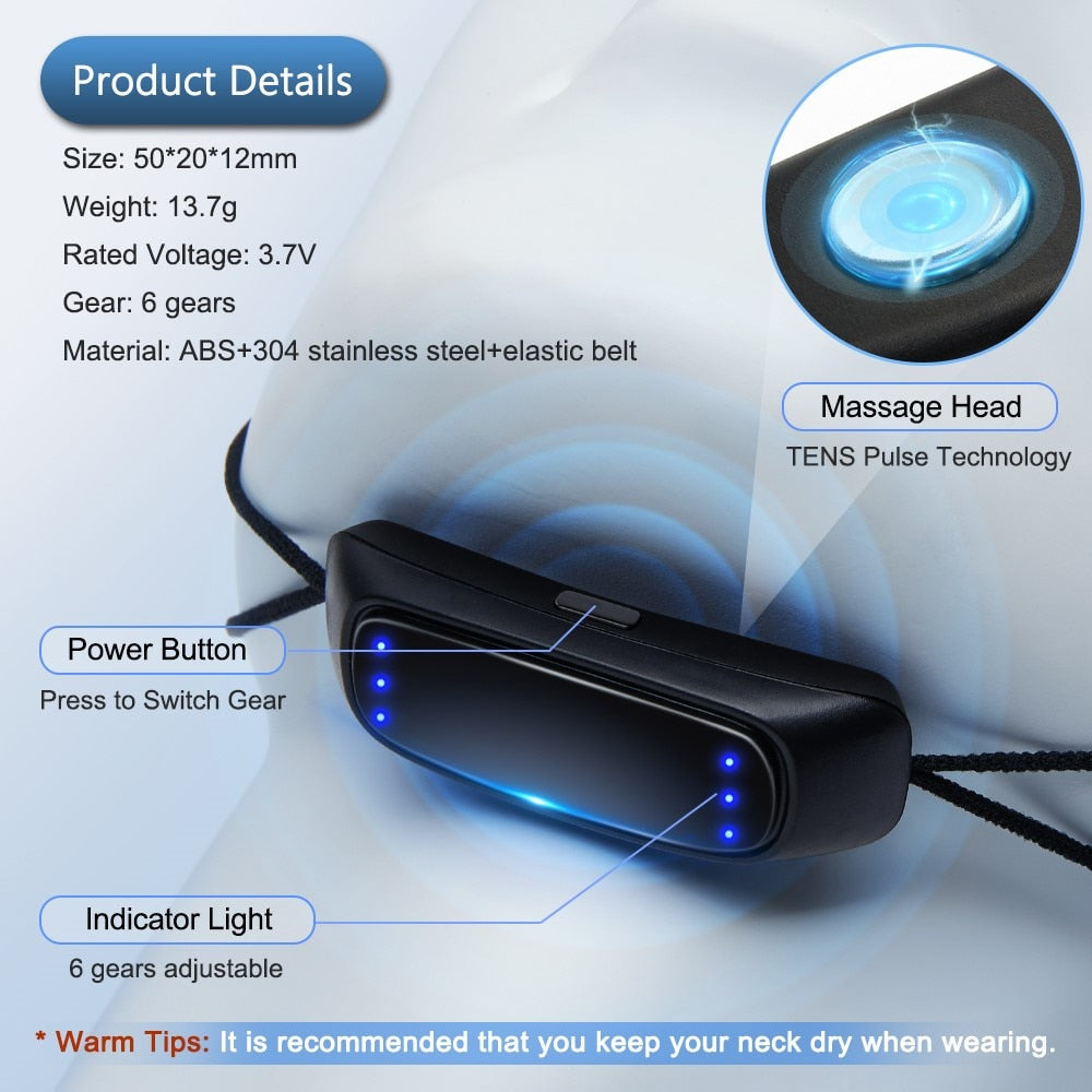 SleepSound™ - EMS Anti-Snoring Device