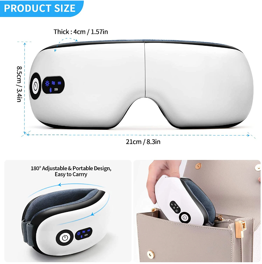 OptoCare™ - Intelligent Eye Massager