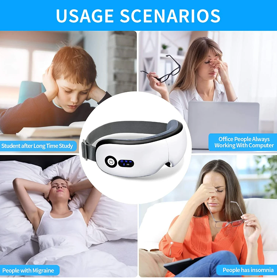 OptoCare™ - Intelligent Eye Massager