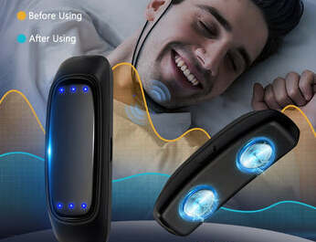 SleepSound™ - EMS Anti-Snoring Device