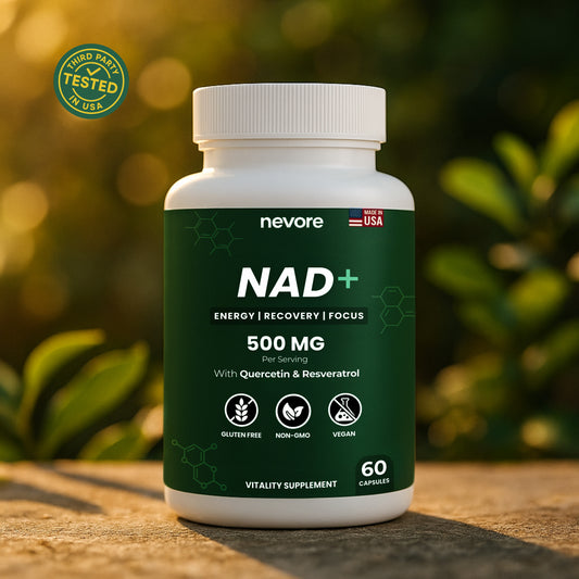 Pure NAD+ Supplement | Clinically Proven to Boost NAD+ Levels Up To 67%