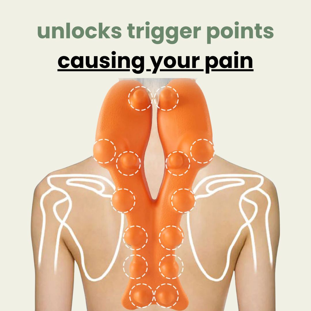 TheraPress™ - Trigger Point Massager