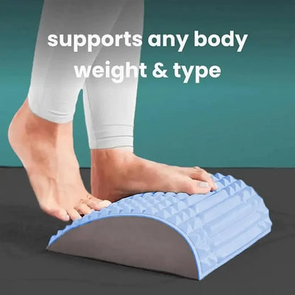 Verteso™ - Lumbar Support Neck Stretcher