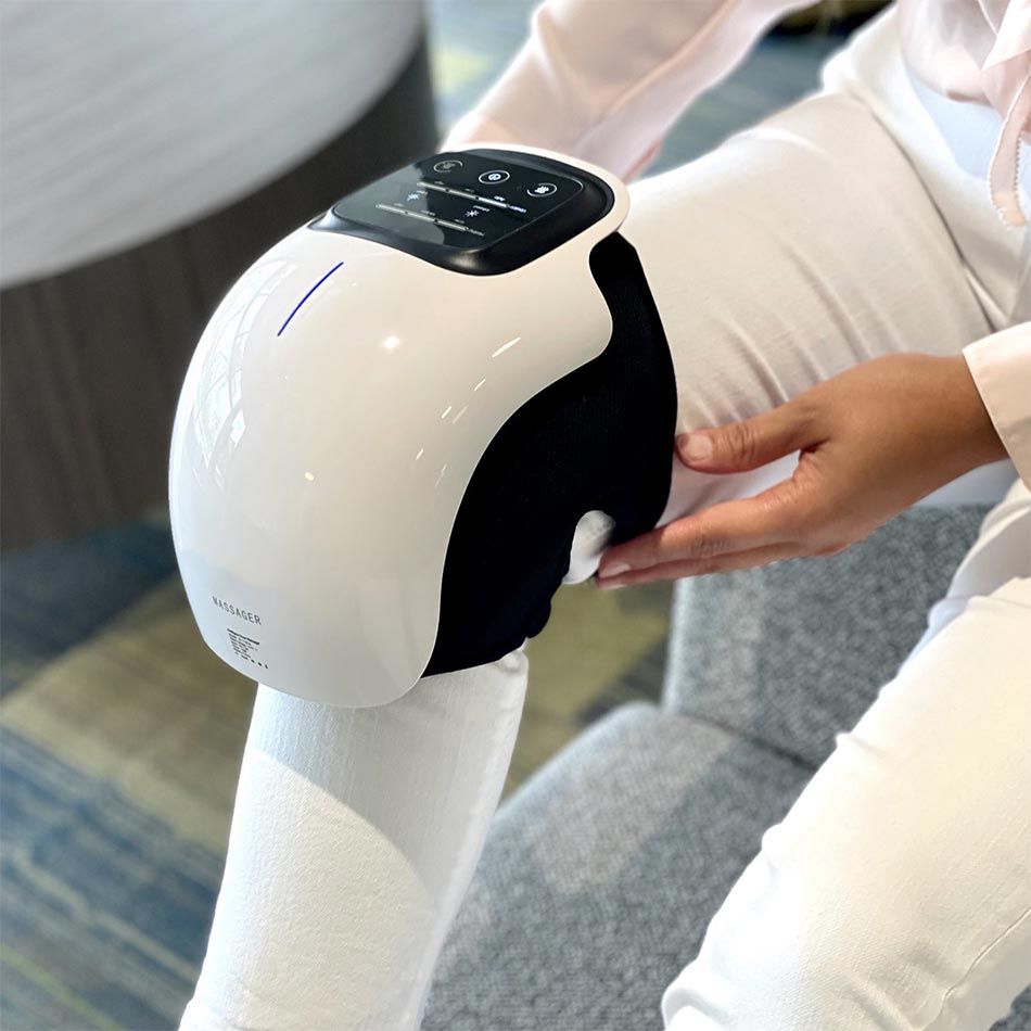 ReliefRx™ - Smart Electric Knee Massager